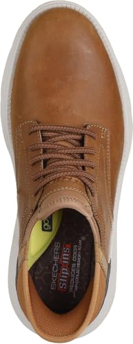 Skechers - Mens Slip-Ins: Garza - Gervin Slip On Shoes, Color Wheat, Size: 13 M US2