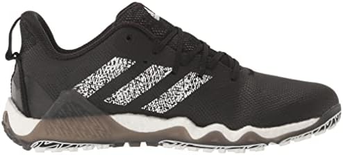 adidas Men's Codechaos 22 Spikeless Golf Shoes, Core Black/Ftwr White/Grey Five, 12 | Image 5