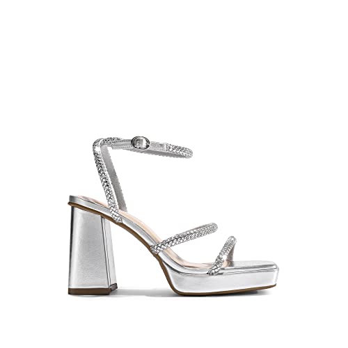 Comparativas de Tacones plateadas los diez mejores. 14 Imagen adicional
