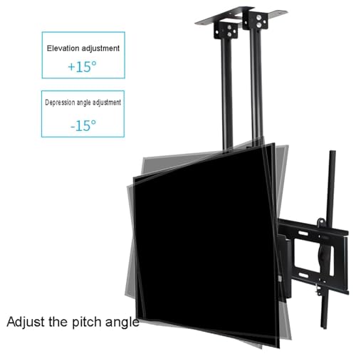 Support plafond double face TV : la solution pour suspendre deux écrans géants - 5