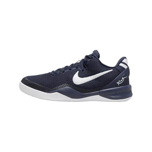 Kobe 8 Big Kids' Basketball Shoes Size 6.5 College Navy