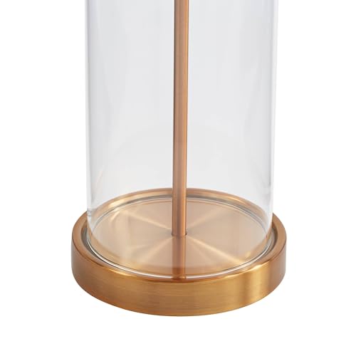 Lámpara de Mesa Moderna 26" Vidrio y Metal Negro miniatura 6