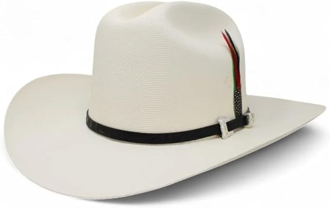 Men's Original Tombstone Cowboy Hat Estilo Sinaloa 1000X, El Fantasma o El Panter Belico Western Straw Hat Sombrero Vaquero - Image 8