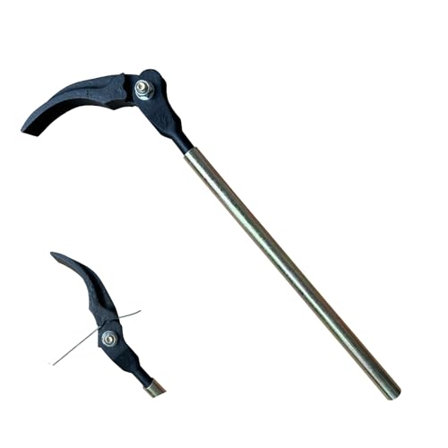 25 Fence Wire Stretcher Barbed Wire Fence Tensioner Fence Barb Wire Tighten and Repair Tools for Creating and Repairing Agricultural Fencing