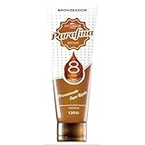 Bronzeador Solar Cera de Abelha FPS8, Bege, Parafina Bronze, 120 g