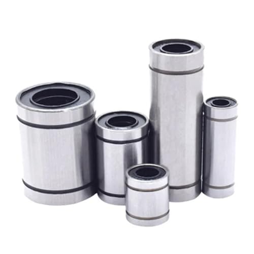 Roulement linéaire LM8UU à billes pour guidage fluide de rail et arbre 8 mm