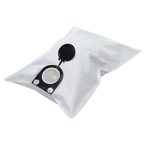 Paxanpax Sacchetti filtro SMS professionale per aspirapolvere VB844 per Bosch GAS 25 L SFC, 5 pezzi, bianco