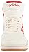 adidas Men's Hoops 3.0 Mid Basketball Shoes Sneaker, Core White/Better Scarlet/Gum, 10