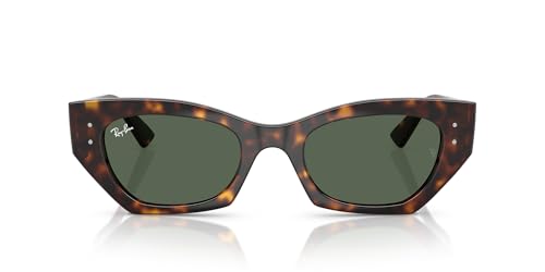 Ray Ban Gafas de sol unisex Rb4430 Zena Butterfly, negro   azul oscuro, 52 mm