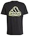 Produktbild Adidas Herren Folded Badge Graphic Tee, Black, L