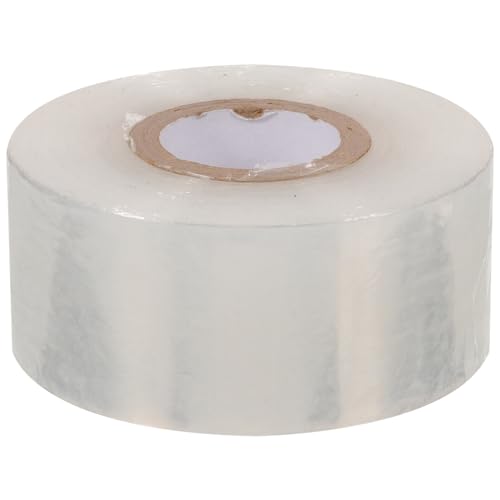 Healvian Cup Sealer Film Clear 1 roll Sealing Film Cup Sealer Film for Pp Plastic and Paper Cups Bubble Tea Sealing Machine