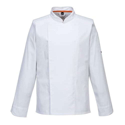 Portwest MeshAir Pro Jacket L/S, Color: White, Size: X Large, C838WHRXL