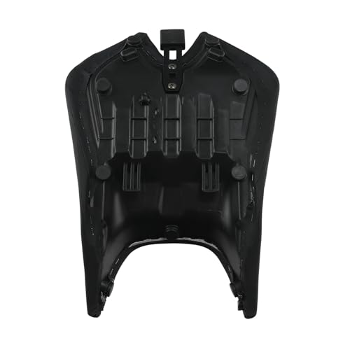 Cojín de pasajero y piloto RS660 con acolchado ergonómico antideslizante negro 6