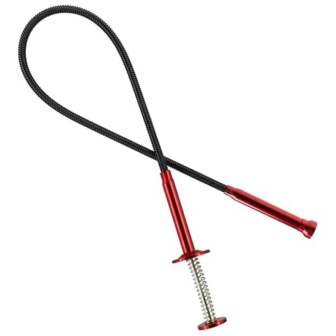 Enbar Flexible Claw Pickup Tool with Magnet, Magnetic Pickup Tool, 4-Finger Claw, Rustless Spring，Claw-Type Magnetic Pick-up Tool, for Garbage Pick up Cover