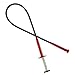 Flexible Claw Pickup Tool with Magnet , 2-in-1 Magnetic Pickup Tool, 4-Finger Claw, Rustless Spring,Claw-type magnetic pick-up tool , for garbage pick up.(Red)