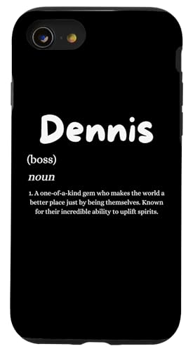 Dennis Definition Personalized Name Denny Costume For Dennis �X�}�z�P�[�X iPhone SE (2020) / 7 / 8 �p