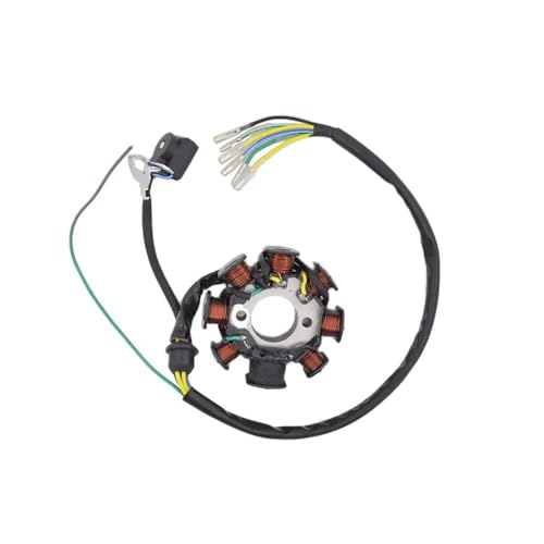 Bobine 8 pôles CB125 WY125 alternateur cuivre haute conductivité moto