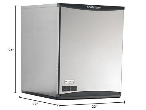 Máquina de Hielo Scotsman FS1222L-1 Flake 22" miniatura 2
