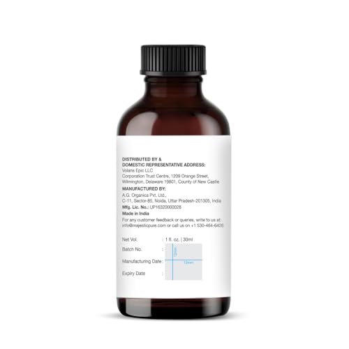 Image of Majestic Pure Ginger Essential Oil for Diffuser - 1 Fl Oz