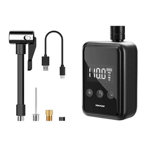 Pompes à pneus rechargeables et compresseurs portables pour vélo
