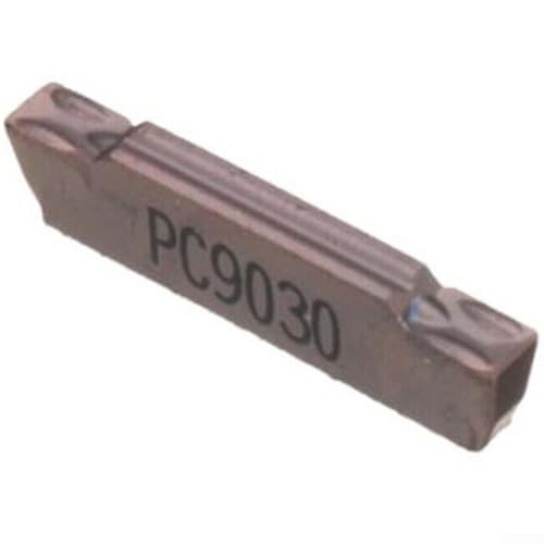 Inserts en carbure MGMN300-M PC9030 anti-vibration pour finition 3mm