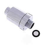 SEWOART Wasserenthärtungsanlage Duschkopf Filter Wasserhahnenthärter Entferner Für Reines Weiches Wasser Im Badezimmer