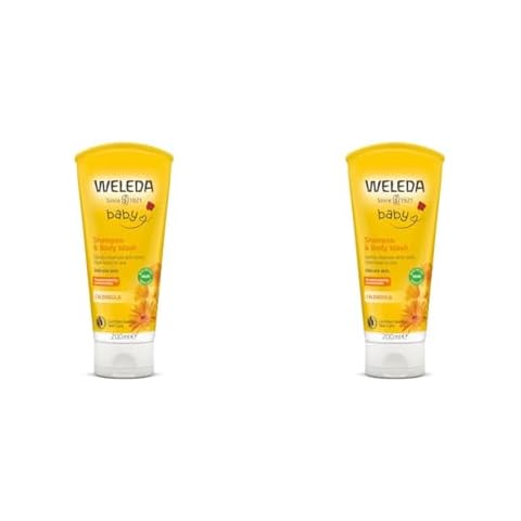 Weleda Calendula Baby Shampoo and Body Wash Cover