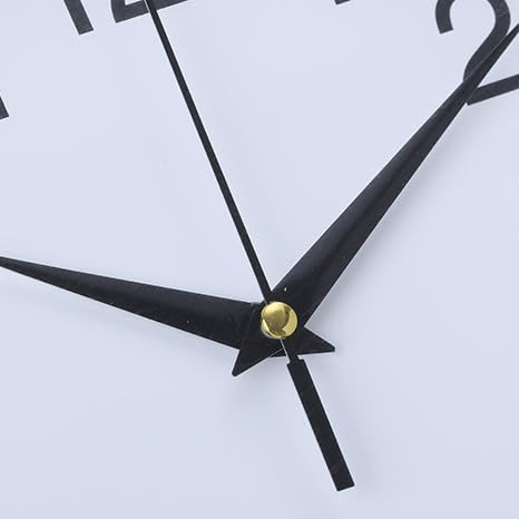 Horloge murale numérique ronde décorative pour étude