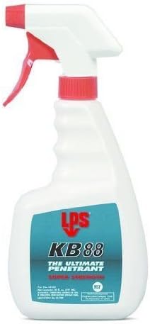 LPS kb 88, KB-88 Red Penetrant - 20 Ounce Spray Bottle - 02322 [Price is Per Bottle]