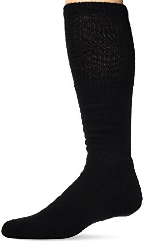 Thorlo Hommes et Dames 1 Paire Botte De Travail Chaussettes mollet Noir 47-49 Hommes Cover