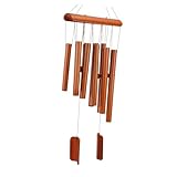 LOORGVEL Windspiel Handgefertigtes Klangspiel mit Melodischem Dekoratives Windchime Ornament für...