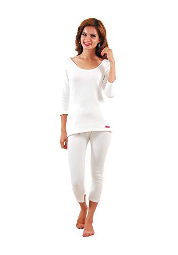 Image of Epoxy Women Thermal Set for Winter Top & Bottom Wear