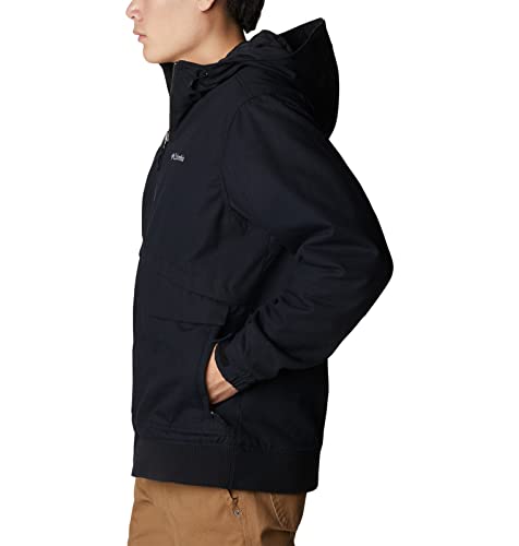 Columbia Men's Loma Vista Ii Hooded Jacket, Black, Large #TOP2