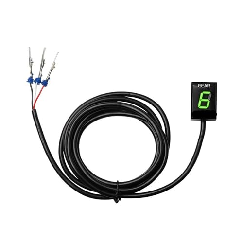 Support indicateur de vitesse moto avec affichage vert visible pour Hornet et NC750X