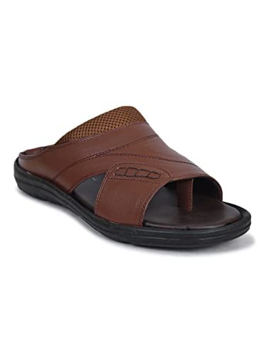 Ajanta Mens Brown Outdoor Sandals - 5 UK (39 EU) (CG0945) (B084MDD13L) Amazon Price History, Amazon Price Tracker