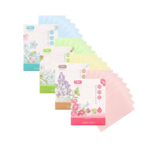 Sawanork 400 Oil Absorbing Sheets for Face Care
