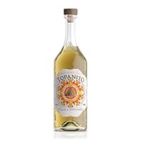 Topanito Reposado 100 Prozent Agave Tequila (1 x 0.7 l), 1301