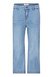 Loose fit Cartoon Damen 6520/7701 Hose, Blue Denim, 38