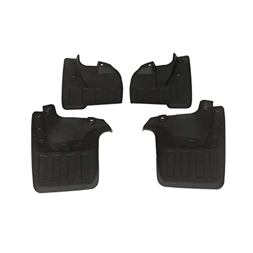 Bavettes Toyota Fortuner 2012-2019 garde-boue et accessoires auto noirs