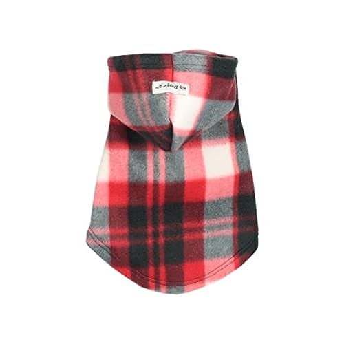 Pull pour chien polaire chaud vêtement petit chien XS rouge
