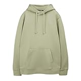 Optez pour ce sweat à capuche de la marque Teddy Smith ! - Coloris : Vert - Manches longues - Avec capuche - Imprimé sur la poitrine - Composition : 95% Coton 5% Elasthanne
