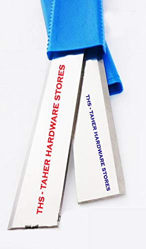 THS TAHER HARDWARE CARBON STEEL PLANER MACHINE BLADE 15" PACK OF 2pcs (B08ZLJ8CVB) Amazon Price History, Amazon Price Tracker