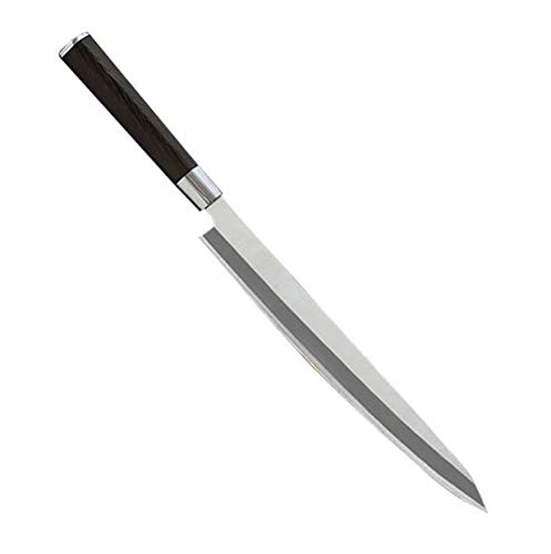 KMZ KITCHEN Wooden Saya Cover Blade Protector for Sushi Sashimi Knife Sheath 210mm 240mm 270mm 300mm (270mm) by KMZ KITCHEN - Used condition - Image 4