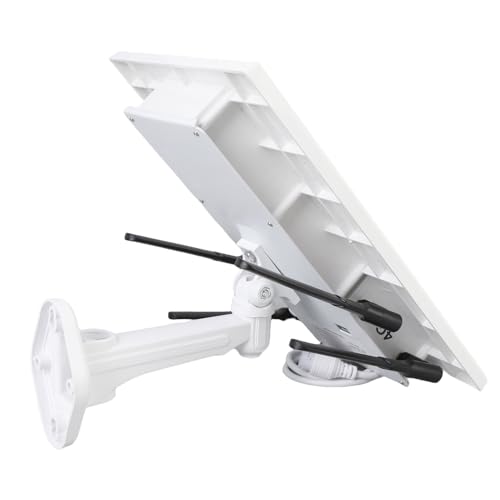 Ejoyous Solarbetriebener 4G LTE Modem Router mit 25600mAh 15W Solarpanel IP66 wasserdicht bis 50m Reichweite für Camping RV Outdoor