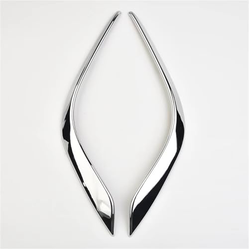 Calandre antibrouillard pour Mazda 6 Atenza 2013-2016 avec garniture chromée