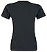 Led Zeppelin Logo & Símbolos Camiseta Mujer Negro S