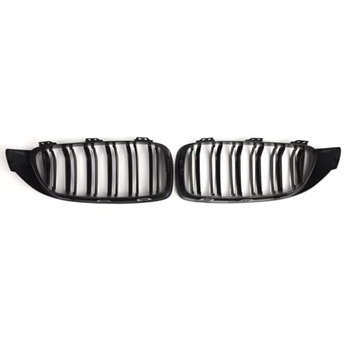 Calandre de voiture pour BMW F32 F33 F36 finition double ligne noire mate