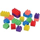 Block Mania Erasers / 18-pcs