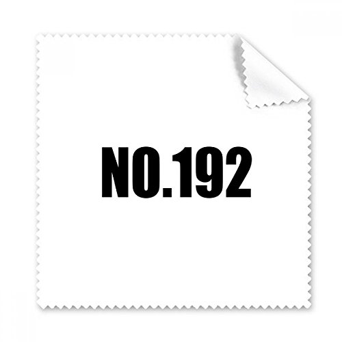 Nettoyeur écran portable Nom Chanceux No.192 pour le bureau et les déplacements