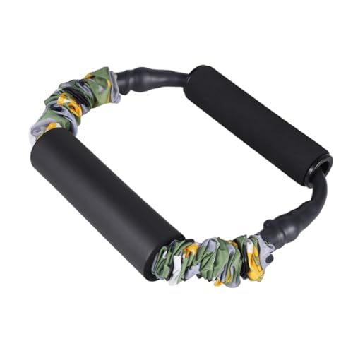 BDKMMS Archery Bow Trainer, 15/25/35Lbs High Elastic Arm Strength Training Band with Soft EVA Grips Premium Archery Exercise Band for Arms Workout Strength Training